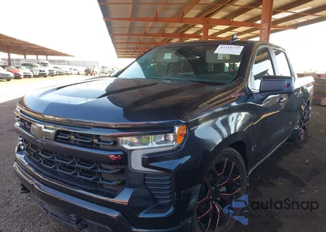 2024 Chevrolet Silverado 2Wd Short Bed Rst из США, поврежденный, VIN 2GCPADED0R1149766